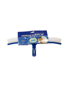 Cepillo curvo 18 pulgadas marca Panda Con Cerdas en Nylon