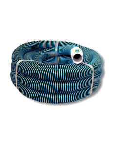 Manguera flexible 10.5 mts Panda para aspirar piscinas