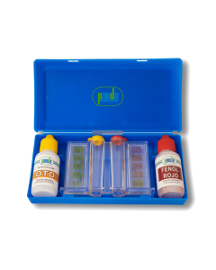 Kit Analizador de cloro y ph Panda para albercas y piscinas