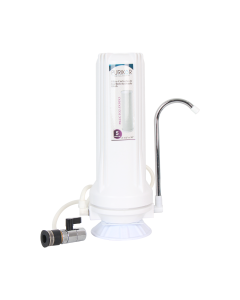 Filtro purificador de agua 5 micras PURIKOR de 1 etapa. 