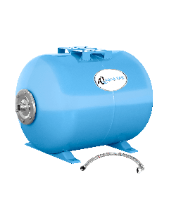 Tanque Hidroneumático Horizontal Membrana Aqua Pak 100 Litros