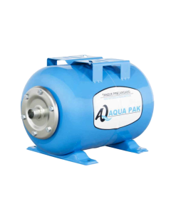 Tanque Hidroneumático Horizontal Membrana Aqua Pak 50 Litros