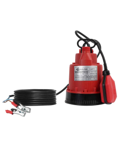 Bomba Sumer P/achique Aqua Pak Serie Batty 38 Lpm 180w 12vcd