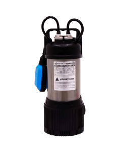 Bomba sumergible 3/4HP para cisternas Aquapak Kanki Plus 44a