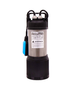 Bomba sumergible 1HP para cisternas Aqua Pak Kanki Plus 64a