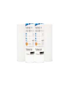 Filtro cartucho polipropileno [PP]. PURIKOR 2.5X10 (5 - 50 micras)