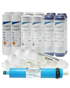Kit de mantenimiento para ósmosis inversa. KIT24-RO100