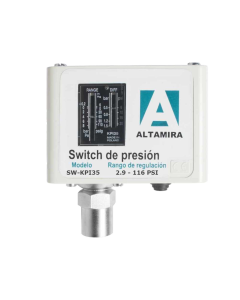 Interruptor Switch Presión de 2.9-116 psi