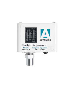 Interruptor Switch Presion de 58-174 psi 