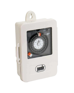 Interruptor de tiempo Timer 110/220v para piscinas/albercas.