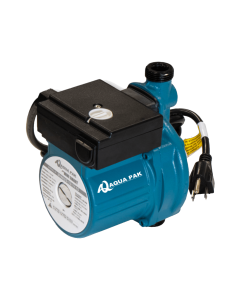 Bomba presurizadora Mini Smart Aqua Pak 1/6 HP 115v 29 lpm
