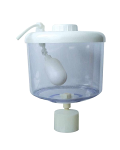 Depósito dispensador para agua  PURIKOR. 4 litros acrílico. Conexión 1/4" (Tubing) 