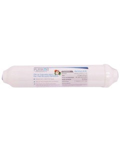 Filtro cartucho de carbón activado granular en línea PURIKOR 2.5 X 10