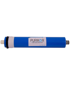 Membrana de ósmosis inversa/ultrafiltración PURIKOR con un flujo nominal 100 GPD