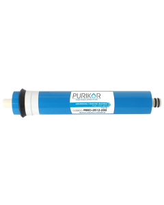 Membrana ósmosis inversa [RO] PURIKOR con un flujo de permeado de 200 GPD