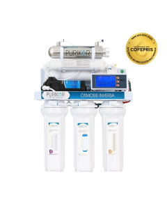 Purificador de agua ósmosis inversa PURIKOR. 6 etapas. 100 GPD