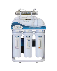 Purificador de agua ósmosis inversa PURIKOR  6 etapas. 400 GPD 