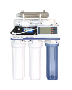 Purificador de agua ósmosis inversa PURIKOR 6 etapas. 200 GPD