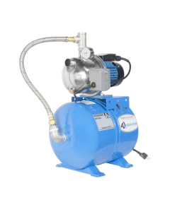Hidroneumático Con Bomba Jet Aqua Pak Fix05e. Tanque 24l