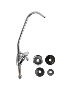 Llave de ganso para equipos de filtración 
