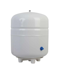 Tanque precargado vertical de diafragma, acero al carbón, 3.2 Gal, para ÓSMOSIS INVERSA
