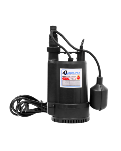 Bomba sumergible achique Sigma 110a Aqua Pak 1/4 HP 115v