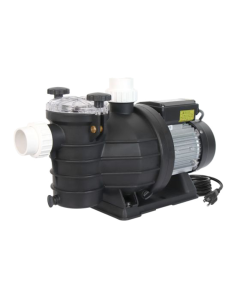 Motobomba centrífuga para alberca Aqua Pak. 3/4 HP 230V monofásica flujo 195 lpm, conexión 1.5" X 1.5"