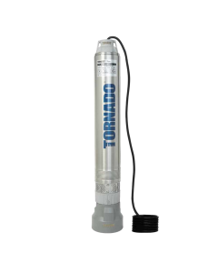 Motobomba sumergible Tornado para cisternas y Pozos 1.1 HP