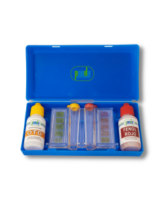 Kit Analizador de cloro y ph Panda para albercas y piscinas