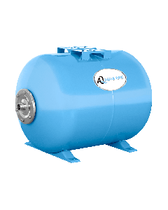 Tanque Hidroneumático Horizontal Membrana Aqua Pak 100 Litros