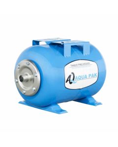 Tanque Hidroneumático Horizontal Membrana Aqua Pak 50 Litros