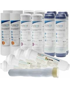 KIT DE MANTENIMIENTO DE 24 MESES ULTRAFILTRACIÓN 5 ETAPAS