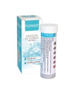 Medidor de dureza PURIKOR tiras reactivas ( 100 ) rango de medición (0 ppm - 425 ppm)