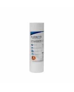 Cartucho Sedimentos De Polipropileno 5 Micras Purikor 2.5x10