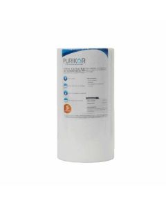 Filtro cartucho polipropileno [PP]. PURIKOR 4.5X10 (5 - 50 micras)