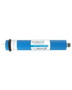 Membrana ósmosis inversa [RO] PURIKOR con un flujo de permeado de 200 GPD