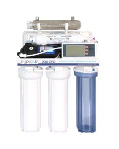 Purificador de agua ósmosis inversa PURIKOR 6 etapas. 200 GPD
