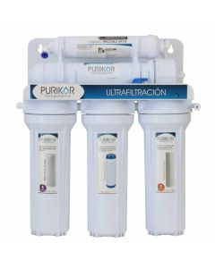 Purificador Agua 6 Etapas Ultrafiltración Purikor 0.66 Gpm