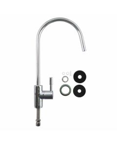 Llave De Ganso De Lujo 1/4.ultrafiltracion Y Osmosis Purikor