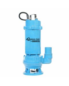 Bomba Sumergible Robusta Lodos 2 Hp 230V 3 Fase 