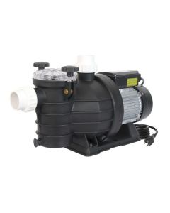 Motobomba centrífuga para alberca Aqua Pak.  3/4 HP  115V monofásica flujo 195 lpm,  conexión 1.5" X 1.5"